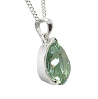 Green Amethyst Pendant