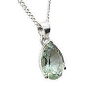 Green Amethyst Pendant