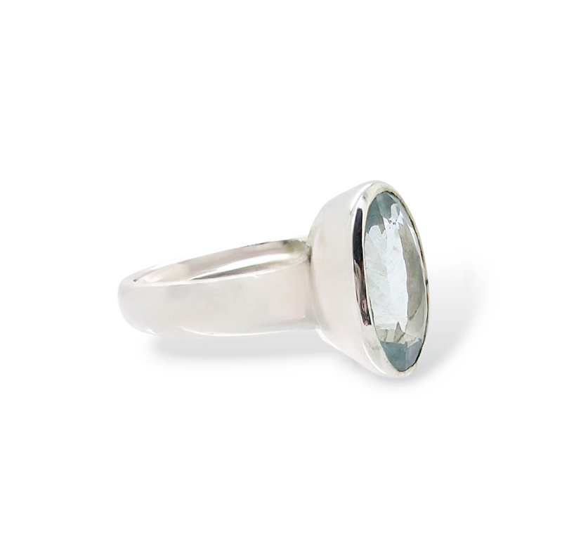Aquamarine Ring