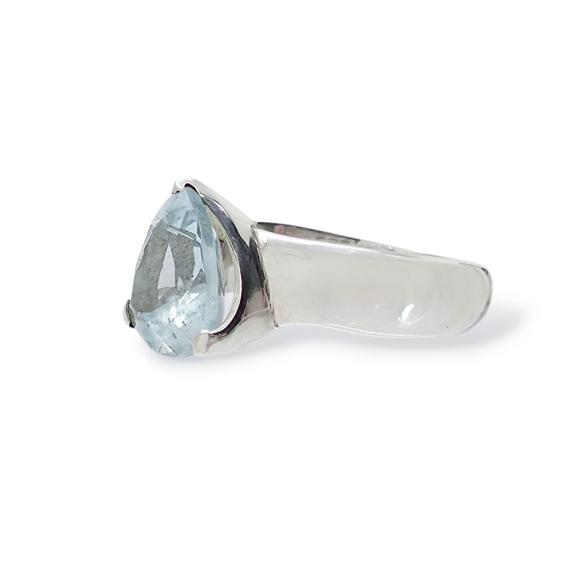 Aquamarine Ring