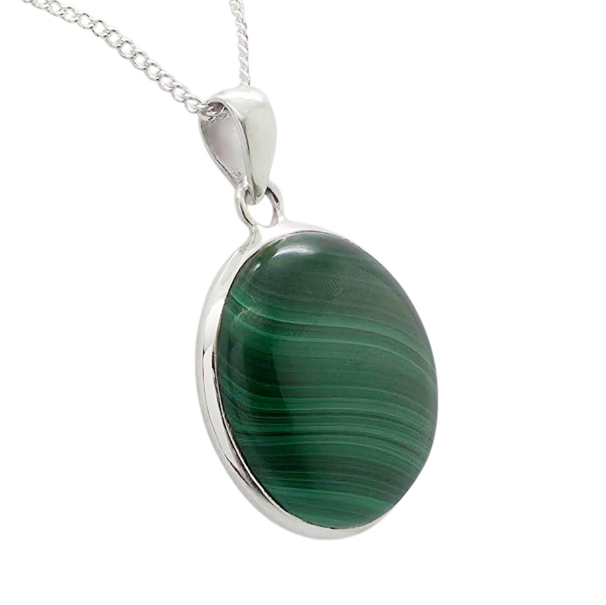 Malachite Pendant