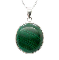 Malachite Pendant