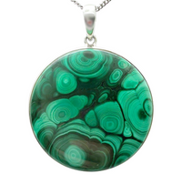Malachite Pendant