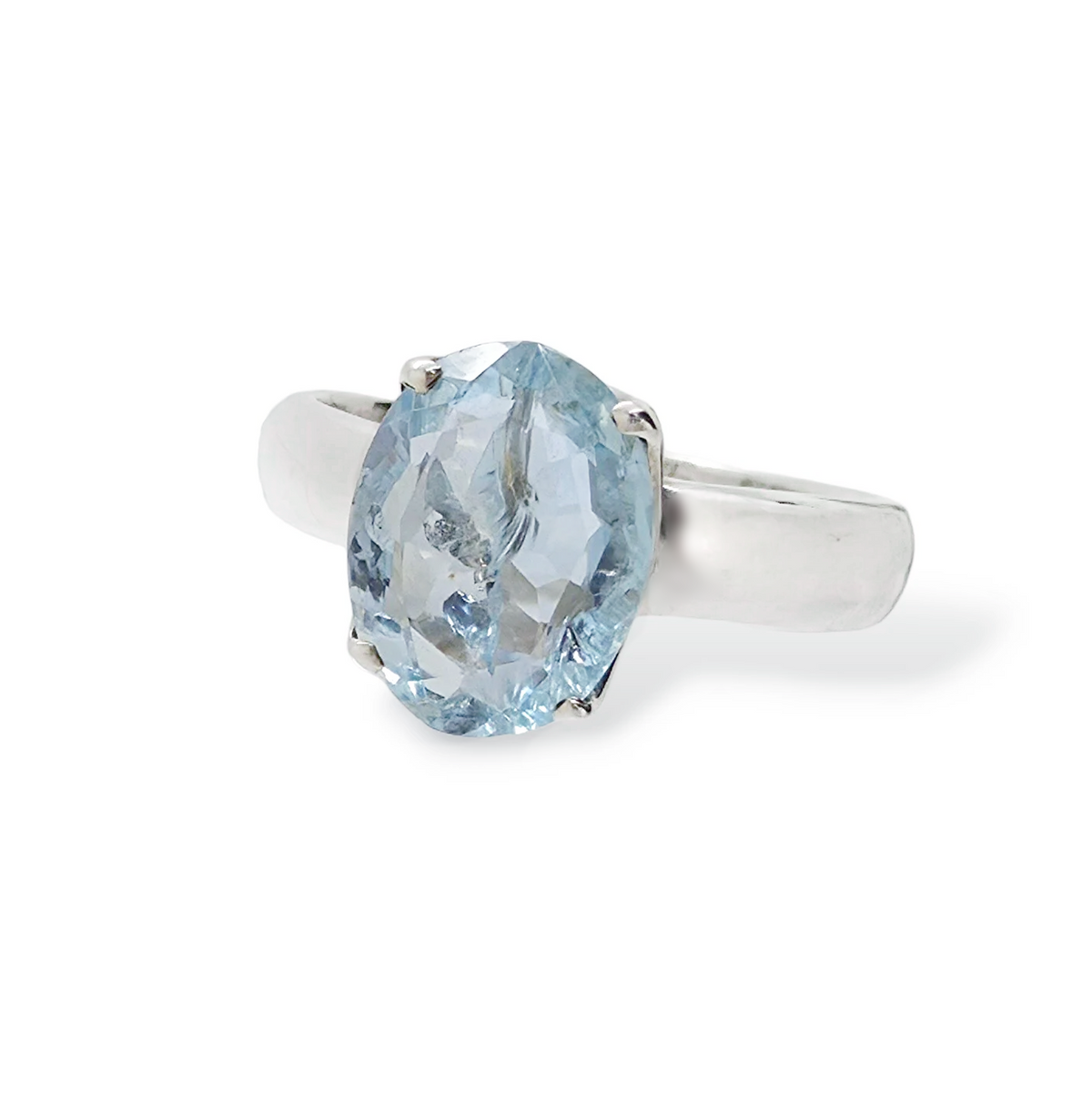 Aquamarine Ring