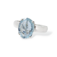 Aquamarine Ring