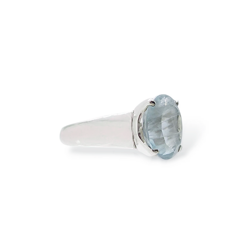Aquamarine Ring