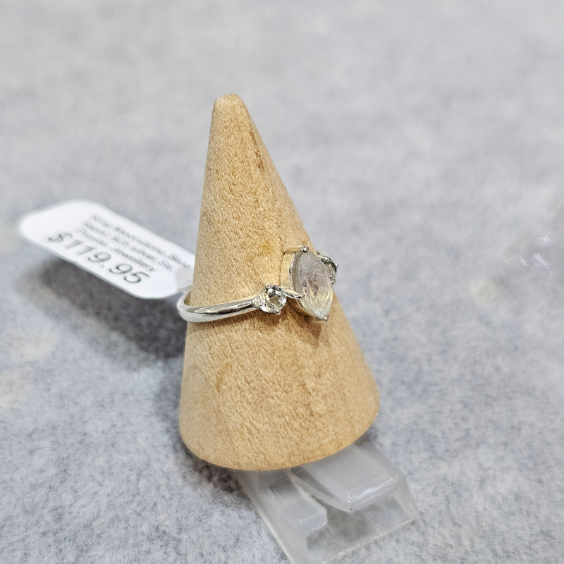Moonstone ring for Leah