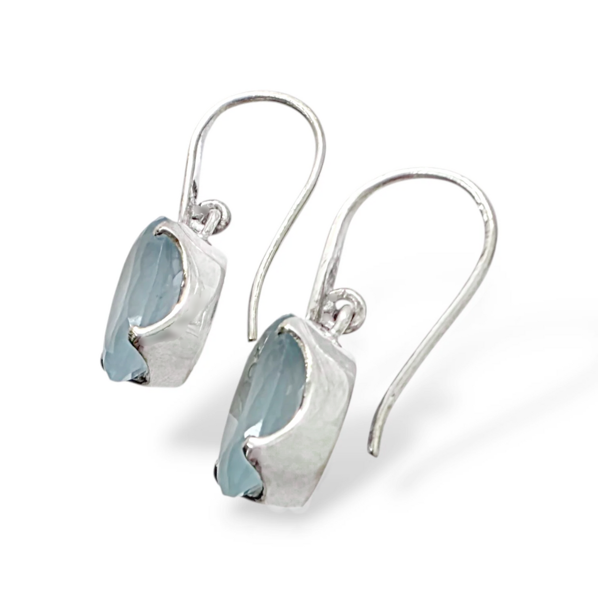 Aquamarine Earrings