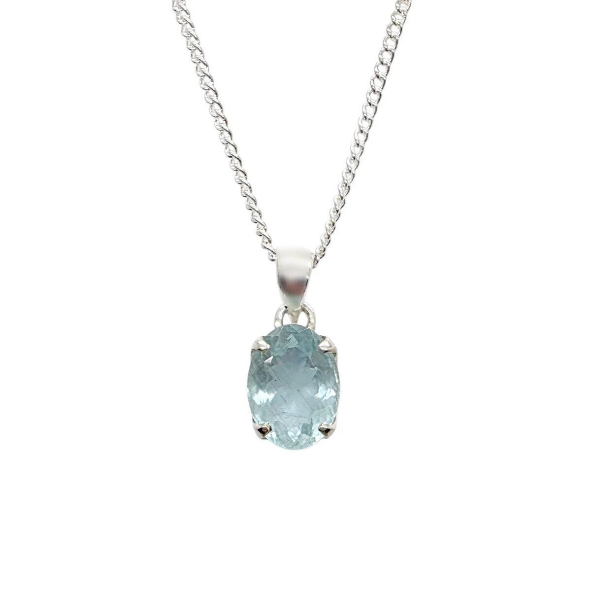 Aquamarine Pendant