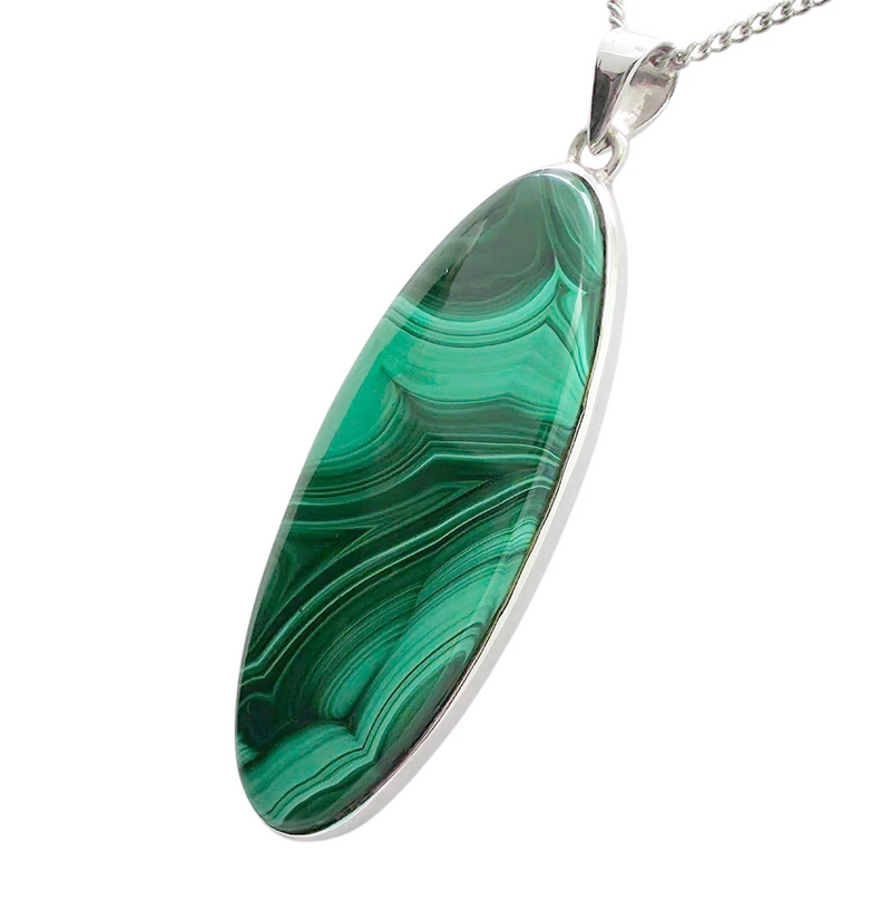 Malachite Pendant