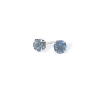 Aquamarine Stud Earrings