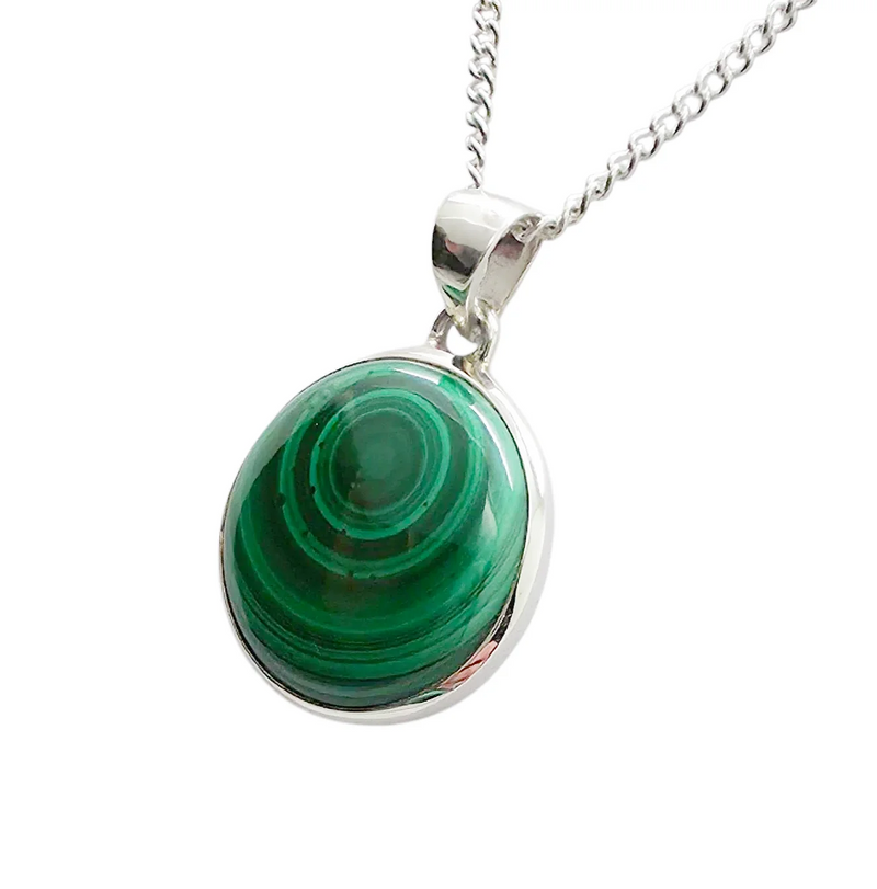 Malachite Pendant