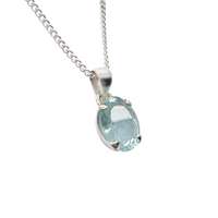 Aquamarine Pendant