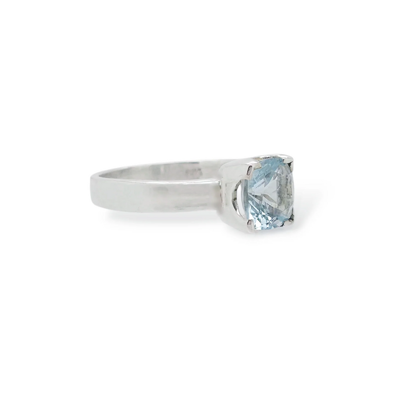 Aquamarine Ring