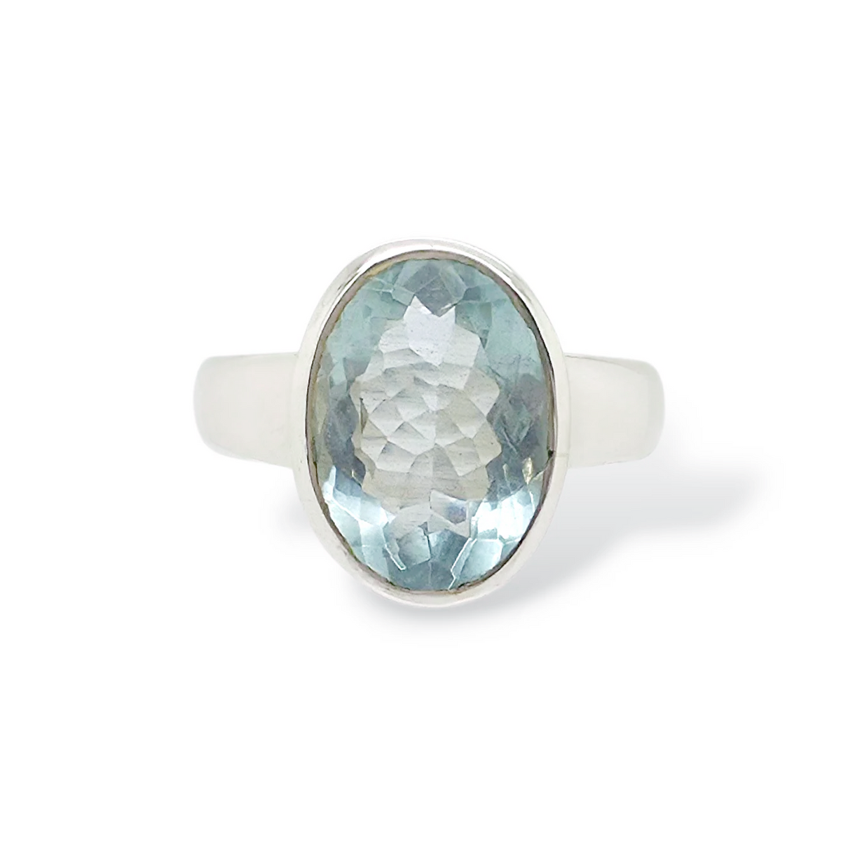Aquamarine Ring