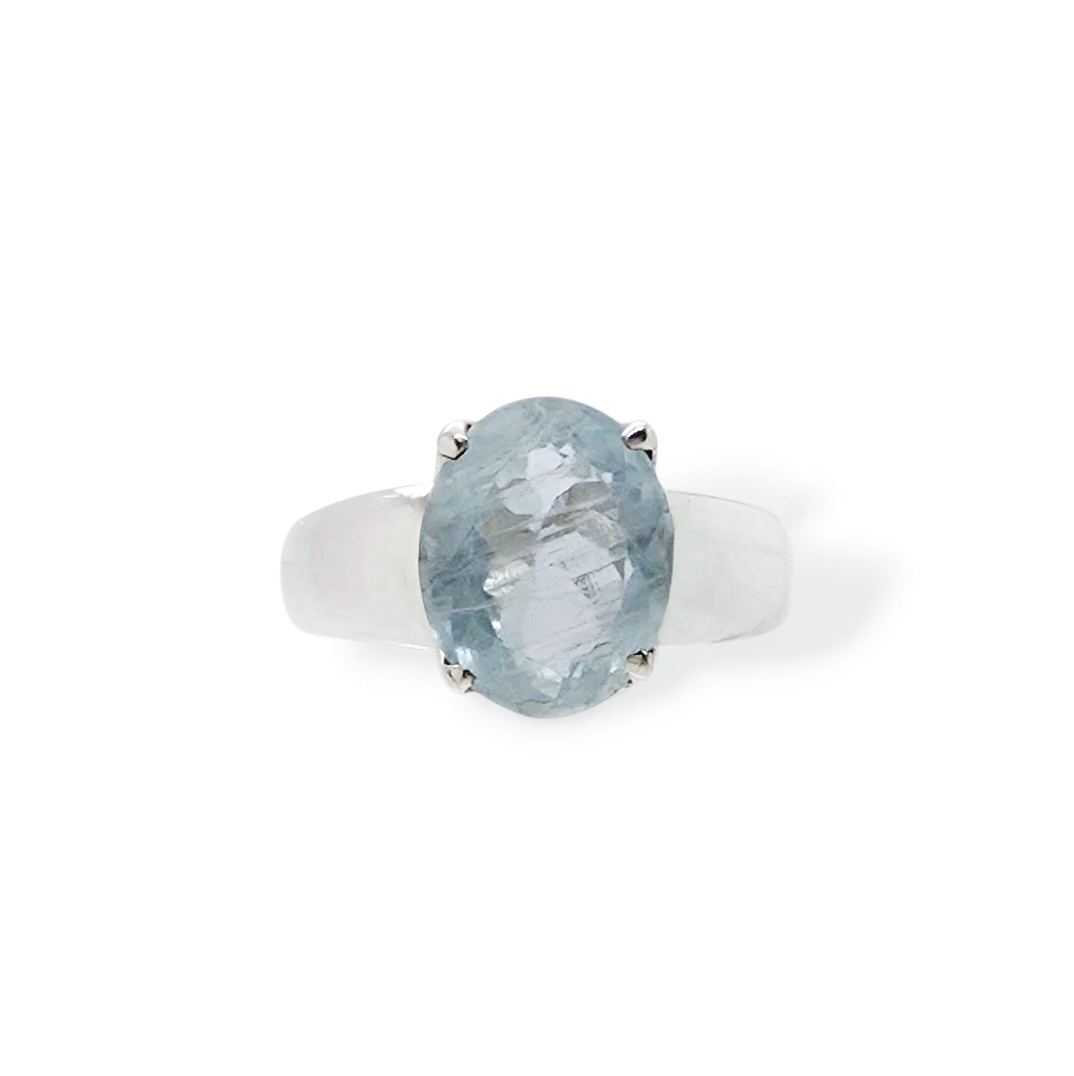 Aquamarine Ring