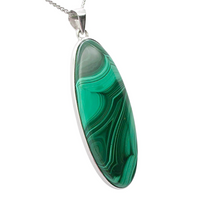 Malachite Pendant