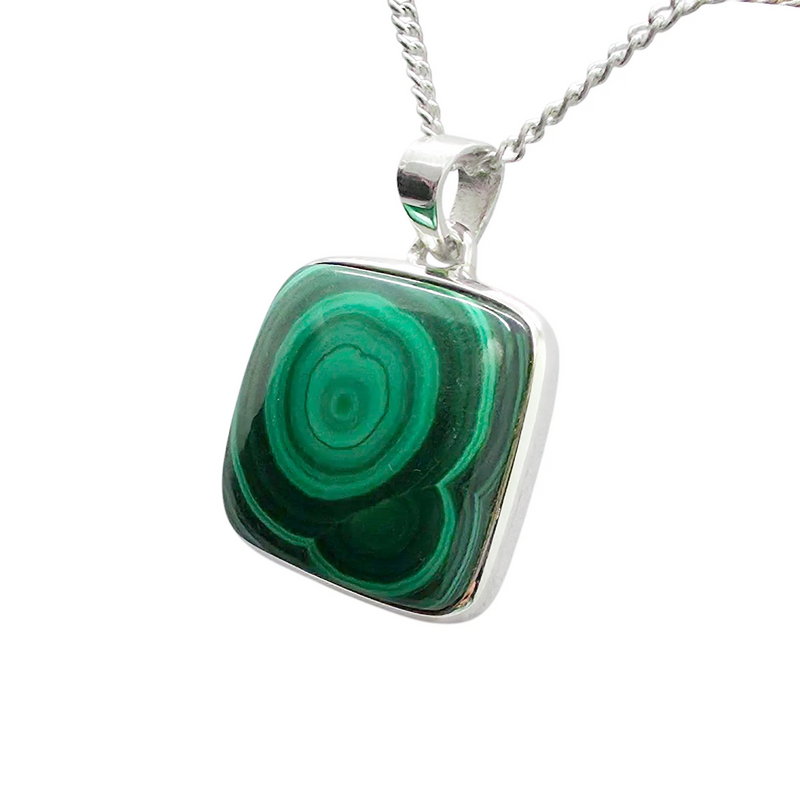 Malachite Pendant