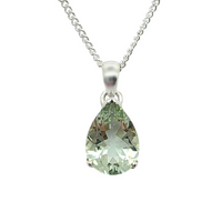 Green Amethyst Pendant