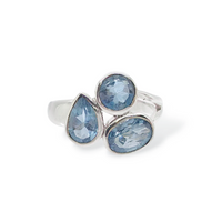 Aquamarine Ring