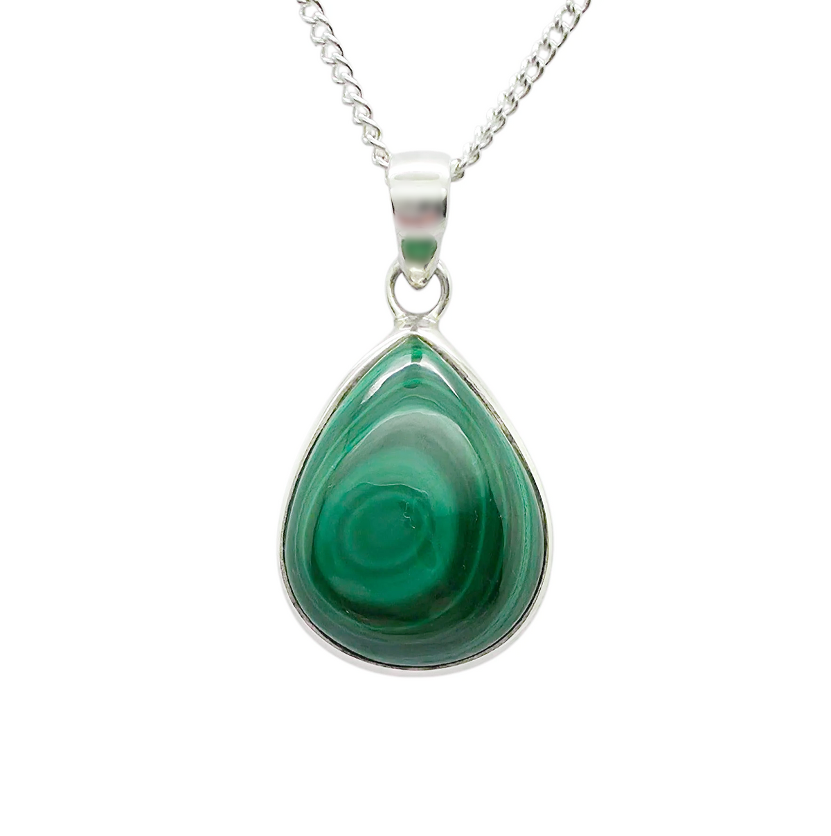 Malachite Pendant