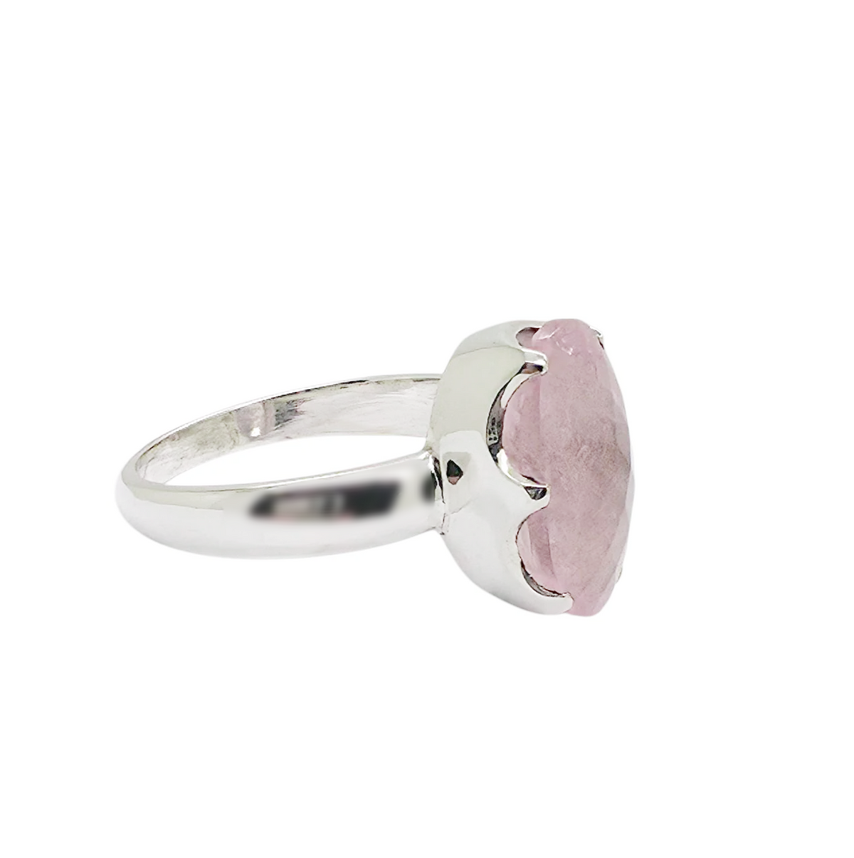 Morganite Ring