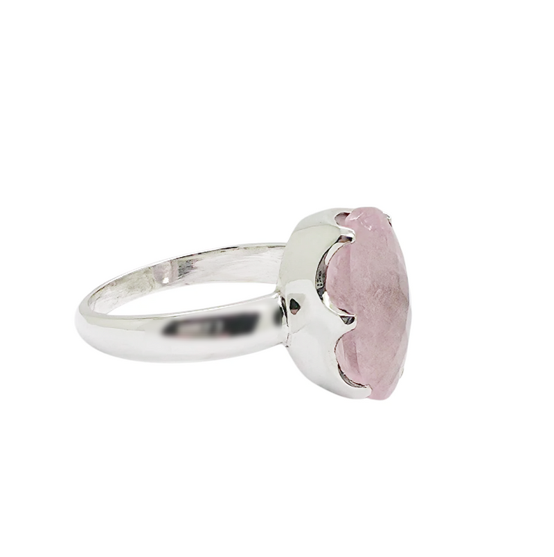 Morganite Ring
