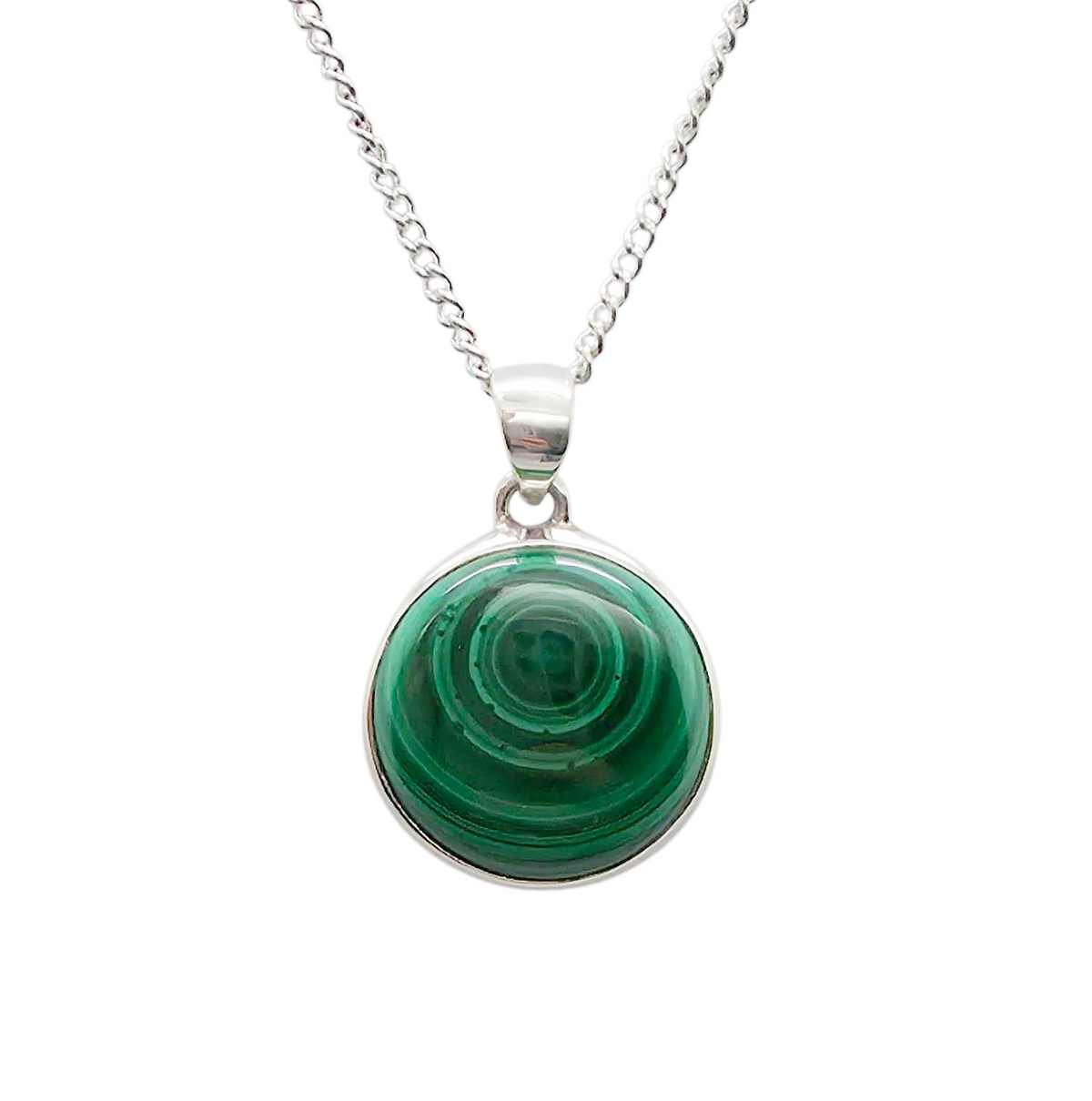 Malachite Pendant