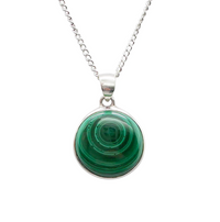 Malachite Pendant