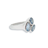 Aquamarine Ring