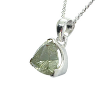 Green Amethyst Pendant