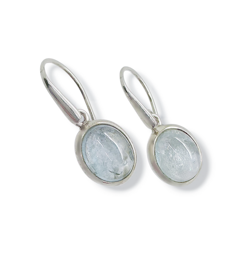 Aquamarine Earrings