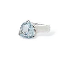 Aquamarine Ring