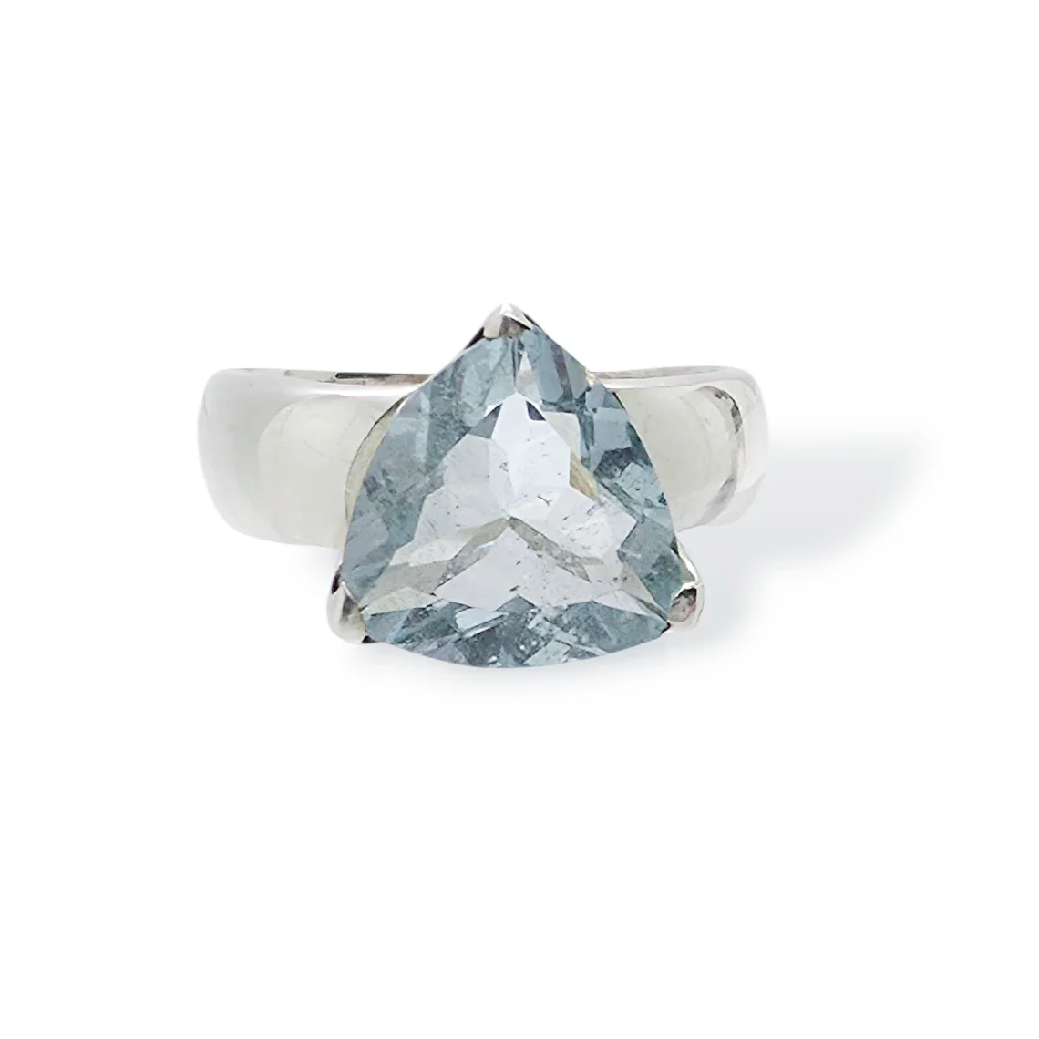 Aquamarine Ring