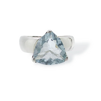 Aquamarine Ring