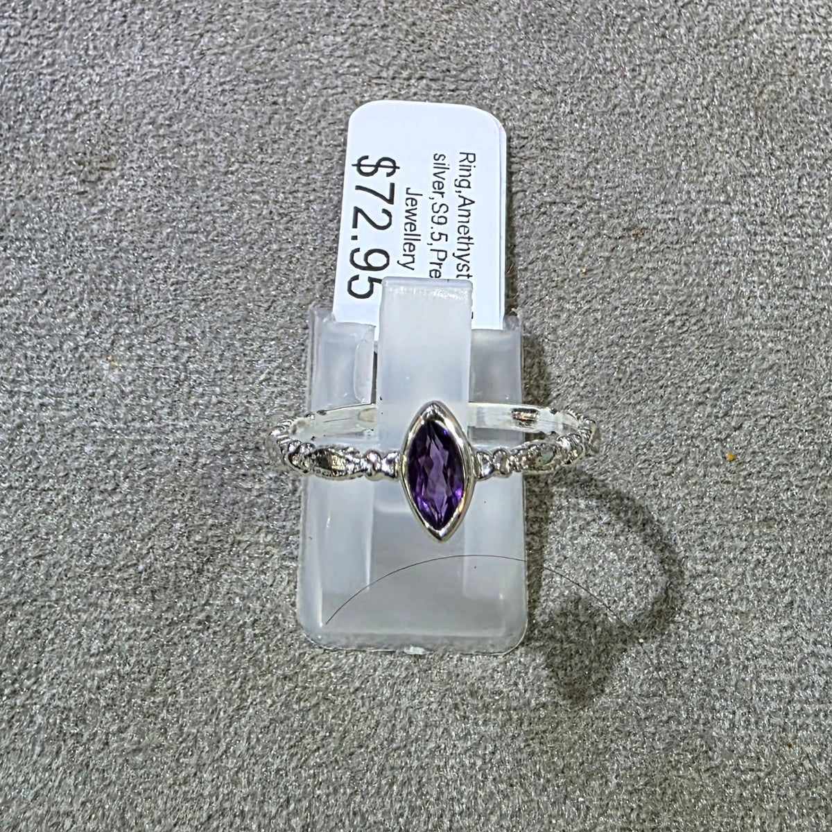 Michaela - Amethyst Ring