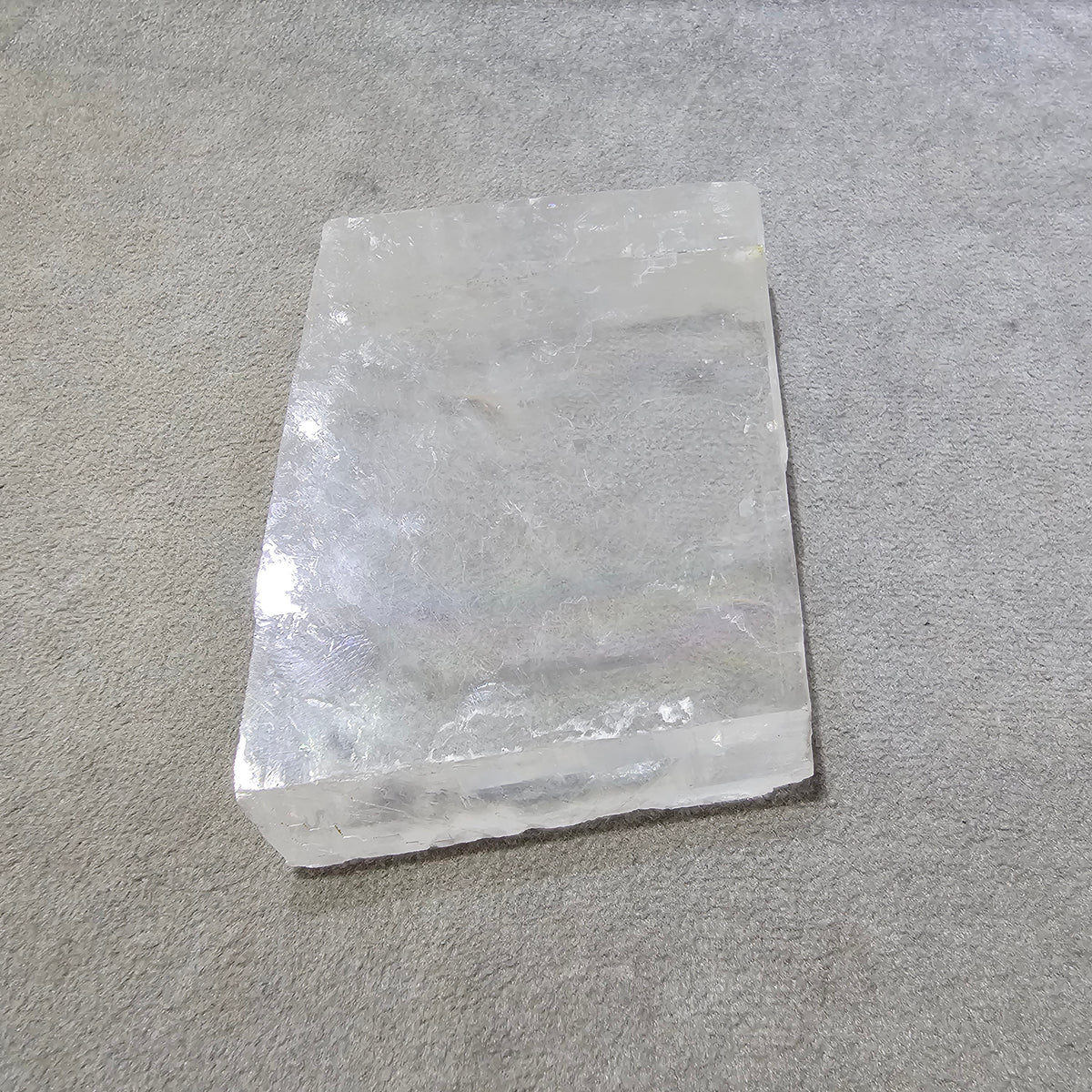 Optic Calcite Natural Form: For Rob