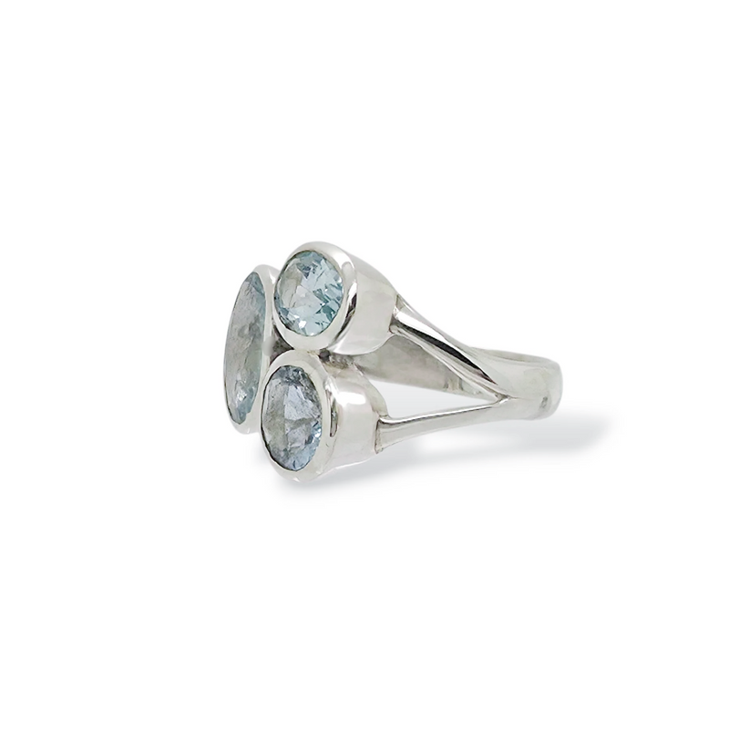 Aquamarine Ring