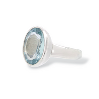 Aquamarine Ring