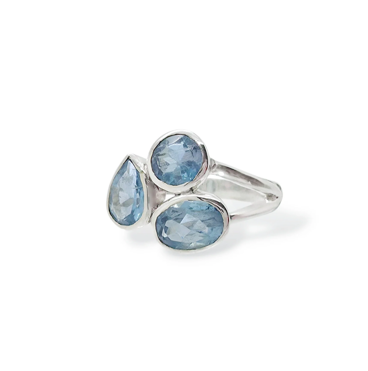 Aquamarine Ring