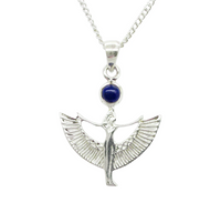 Lapis Lazuli Isis Pendant