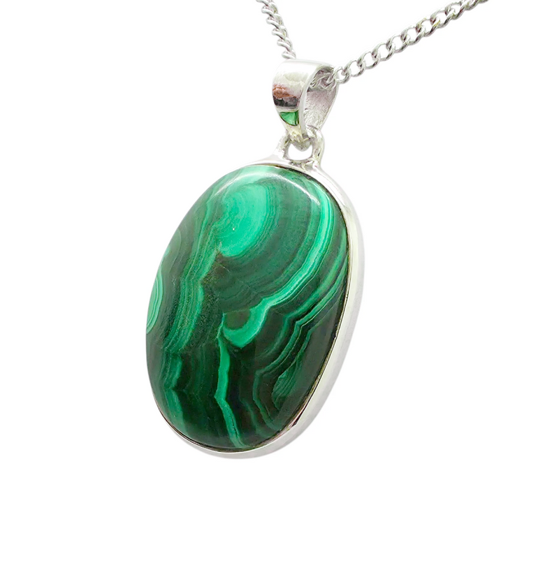 Malachite Pendant