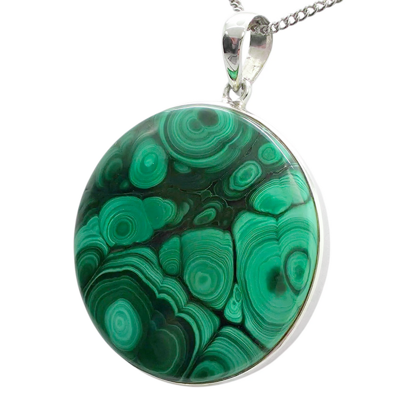 Malachite Pendant