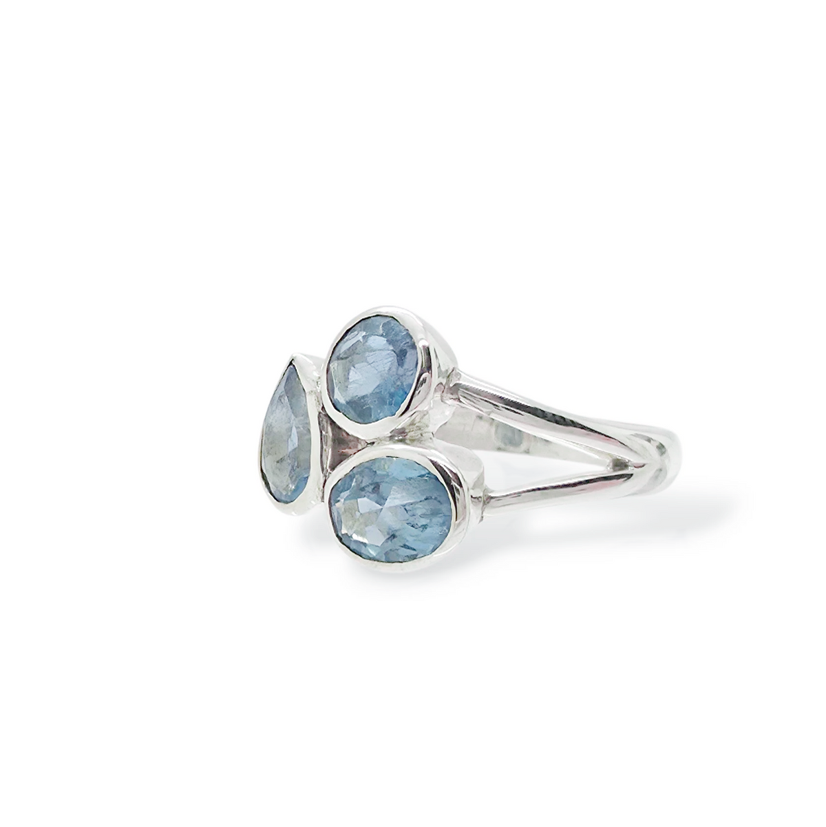 Aquamarine Ring