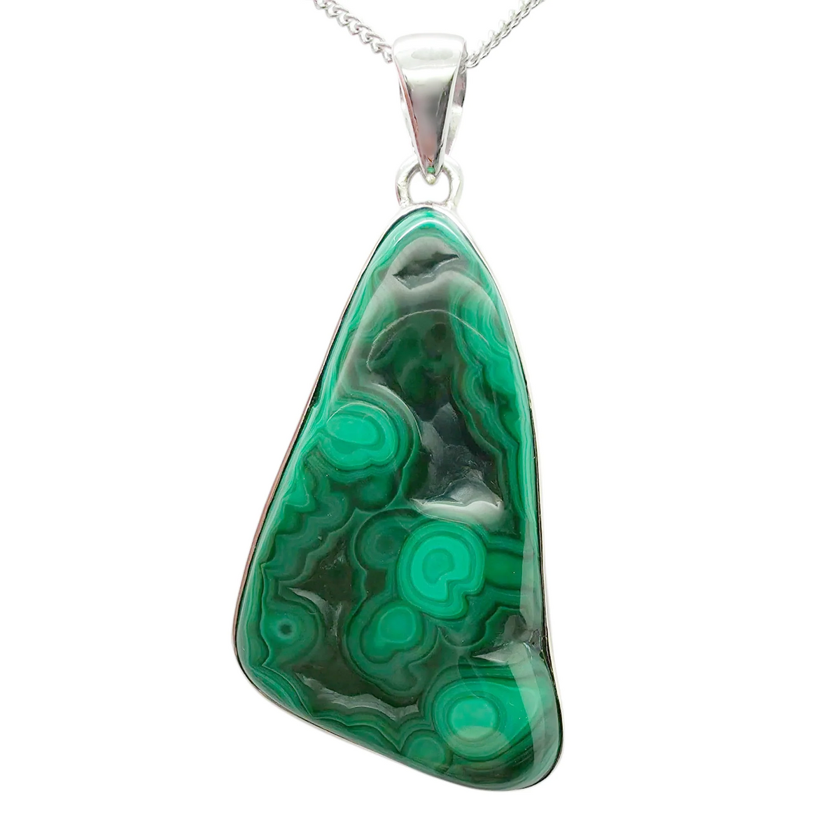 Malachite Pendant