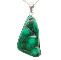 Malachite Pendant