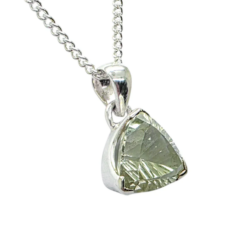 Green Amethyst Pendant