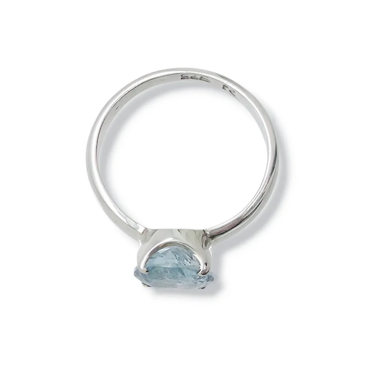 Aquamarine Ring