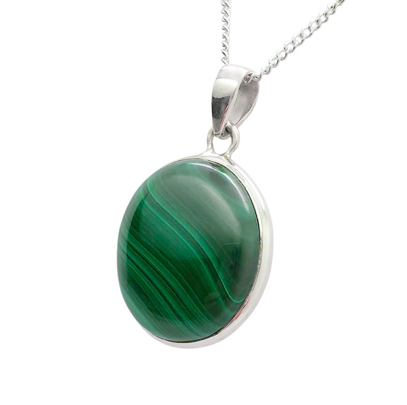 Malachite Pendant