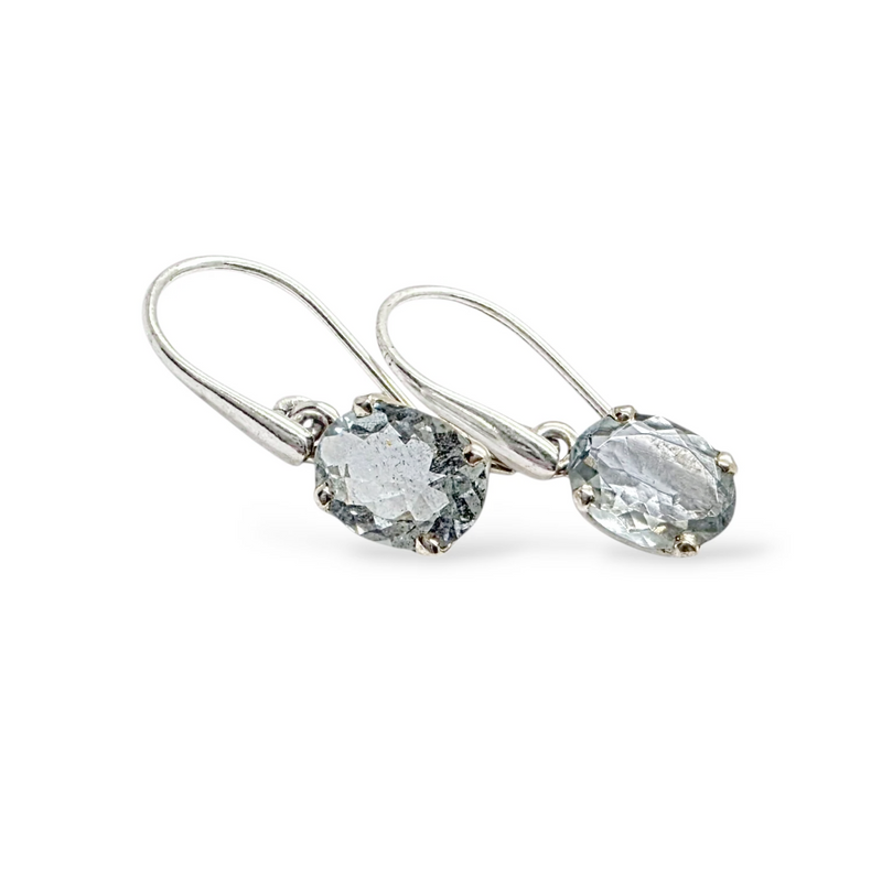 Aquamarine Earrings